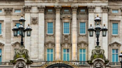 English Martyrs' students attend D of E award ceremony at Buckingham Palace