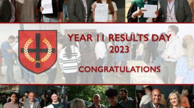 GCSE Success for English Martyrs' students