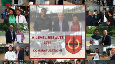 Celebrating Excellent A Level Results