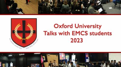 Oxford University Talks with EMCS students