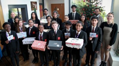 Year 7 Advent Fundraising