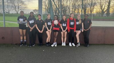 Year 9 Netball Success