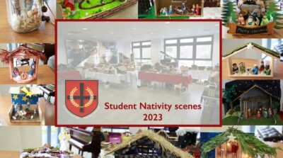 Nativity Scenes on Display at EMCS