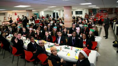 Festive Cheer for our Annual School Christmas Lunch