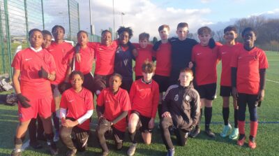 Year 9 Football Success