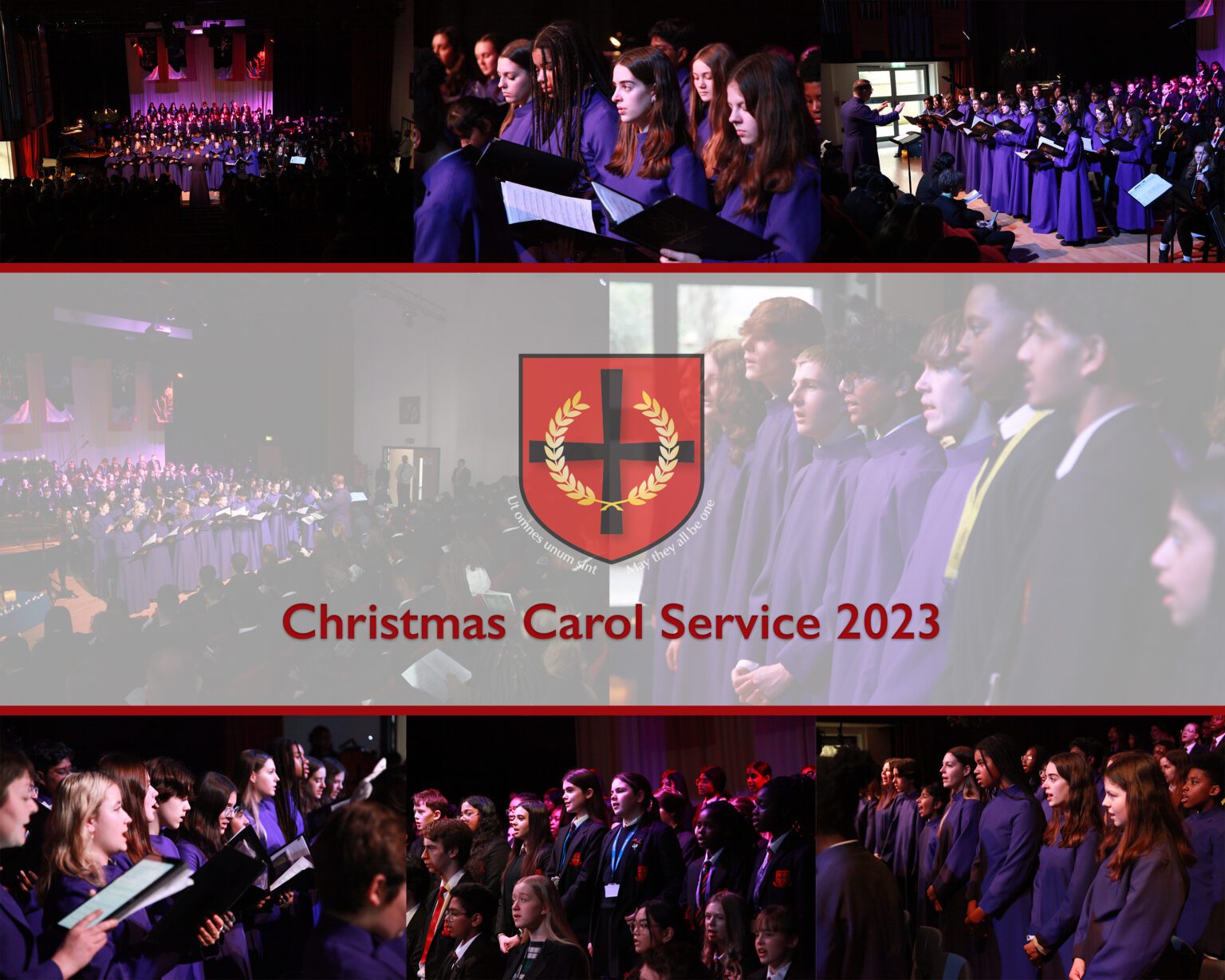 Christmas Carol Service 2023 English Martyrs' Catholic School