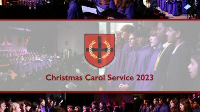 Christmas Carol Service 2023