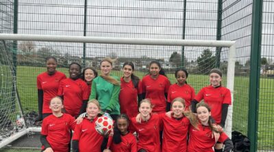 Huge pride for Year 7 & 8 Girls Football (Match Reports)