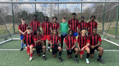 Success for Year 9 & 11 Boys Football (Match reports)