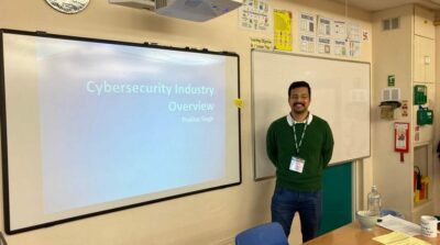 Careers Visit about Cybersecurity.