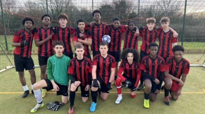 Football- CHAMPIONS!!! Triumph for Our Year 10 Boys.