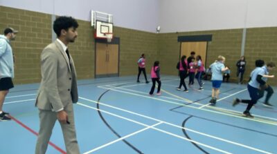 EMCS Hosts Leicester City Primary School Basketball Festival