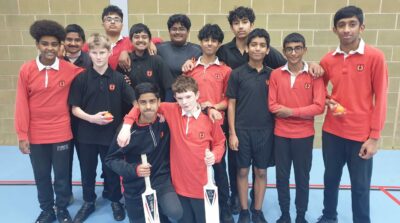 Cricket: Yr 7&8 Impress On Debut  With Success For Yr 9&10