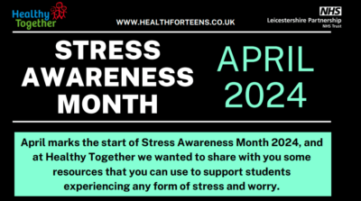 Stress Awareness Month