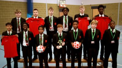 Year 9 Boys Football - County Cup Finalists