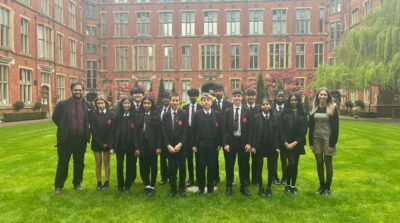 Y9 Visit to University of Sheffield