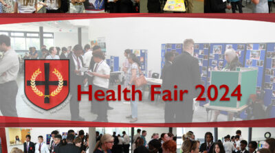 Health Fair Exhibition for Year 7-10