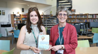 Publishing Success For Past Pupil
