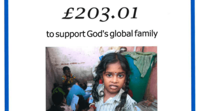 Brilliant Effort by EMCS for Mission Together Fundraising