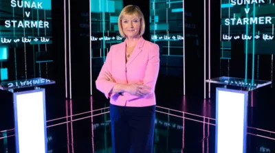 Past Pupil Julie Etchingham Presents the Election Debate