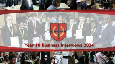 Year 10 Mock Business Interview Day