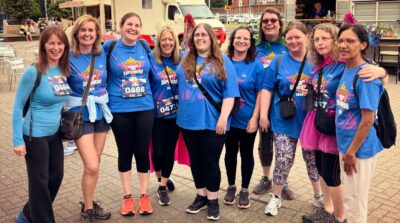 £1600 raised for LOROS Twilight Walk