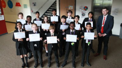 Junior Maths Challenge Success