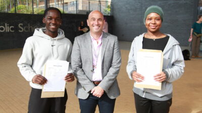 A-Level Results Day 2024