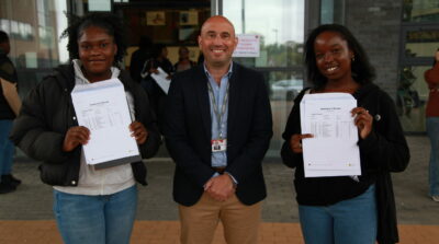 EMCS celebrate fantastic GCSE results.