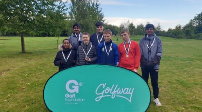 The Leicester Secondary Schools Golf Sixes Event