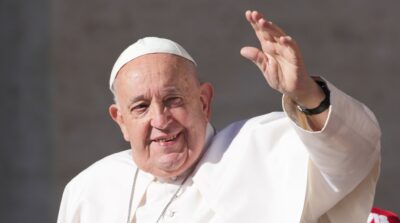 Blessing from Pope Francis