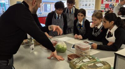 Samworth Brothers Visit to English Martyrs’: Year 9 Students Showcase Their Winning Sandwich Creations