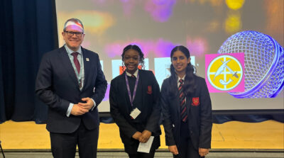 Success For Students at Trust Speech Competition Final