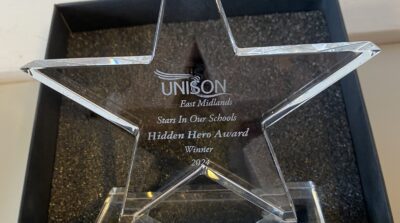 School Staff Honoured for Going Above and Beyond