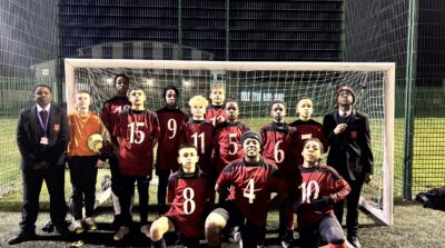 Year 8 Boys Football Team Crowned West Leicester Champions!