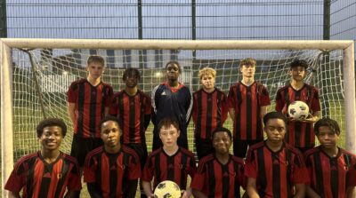 Back to Back Wins For Year 10 Boys Football Team