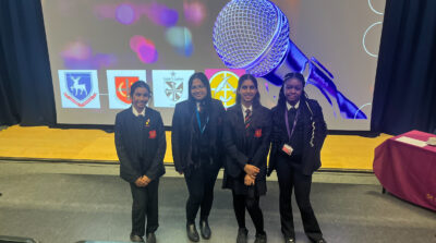 Students Shine in Annual Trust Speaking Competition Semi-Finals at St. Paul’s Catholic School