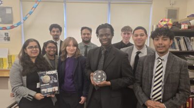 Moon Rocks Come To Visit English Martyrs