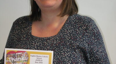 A Fantastic £1699.43 raised for LOROS!