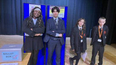 English Martyrs Launch Leicester Young People's Council Elections