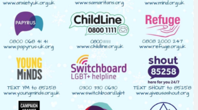 Wellbeing Support Over Christmas