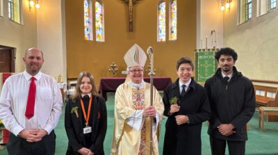 St Patrick's Day Mass