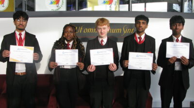 Intermediate Maths Challenge Success