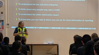 Year 8 Knife Crime Assembly
