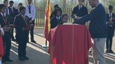 A Week of Reflection: Students Commemorate the Passion of Jesus and Palm Sunday