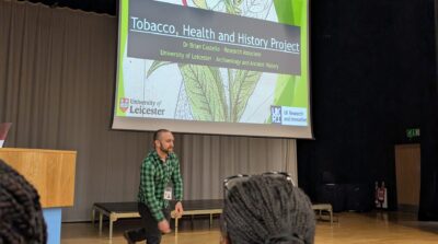Students Explore History and Health with University of Leicester Researcher
