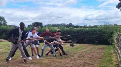 Year 7 Visit to Bosworth Battlefield