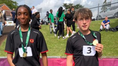 Year 7 Students Are County Athletics Champions!