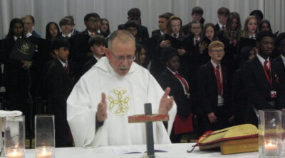 Year 11 Leavers Mass 2025