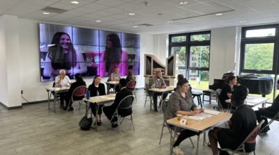 Year 10 Students Shine in Mock Interviews with Industry Professionals